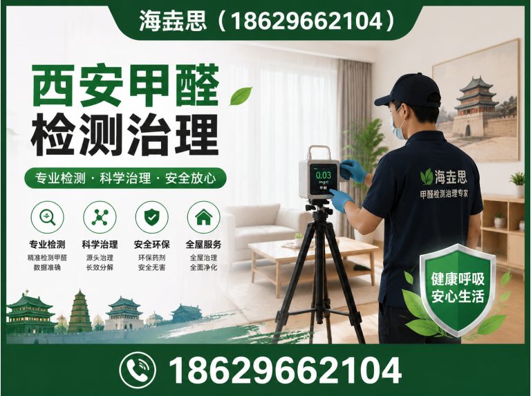 鄠邑区西安甲醛检测治理展示图